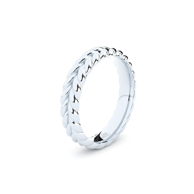 braided ring by formes