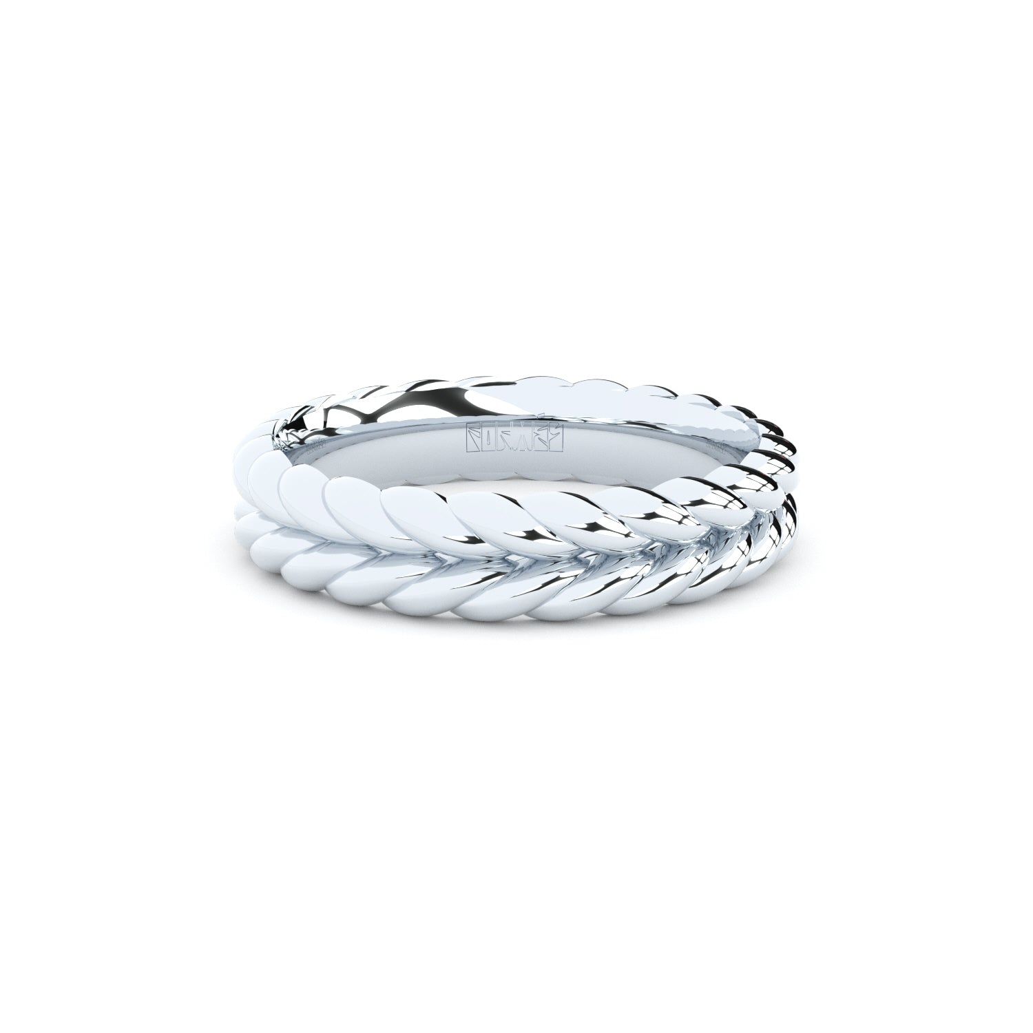 braided ring by formes