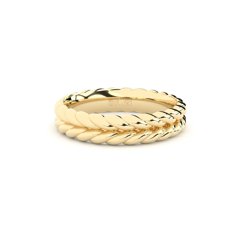 braided ring by formes