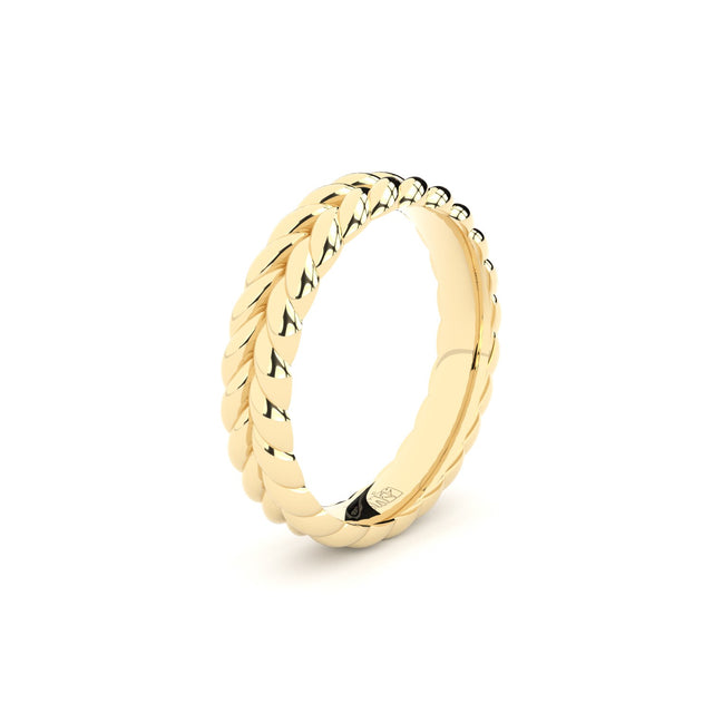 braided ring by formes