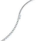 slim lab grown diamond bracelet by Formes closure