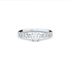 designer engagement ring with lab grown or natural diamonds by Formes