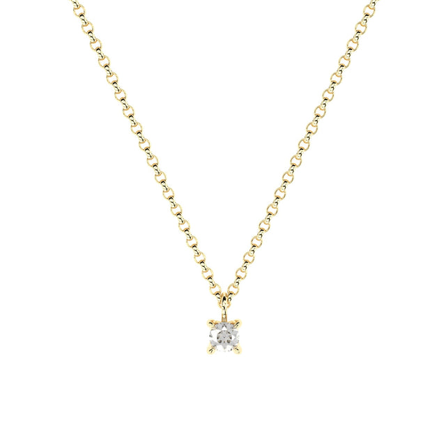 diamond pendant by Formes