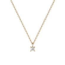 rose gold diamond pendant by Formes