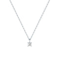 white gold diamond pendant by Formes