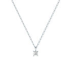 white gold diamond pendant by Formes