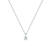 white gold diamond pendant by Formes