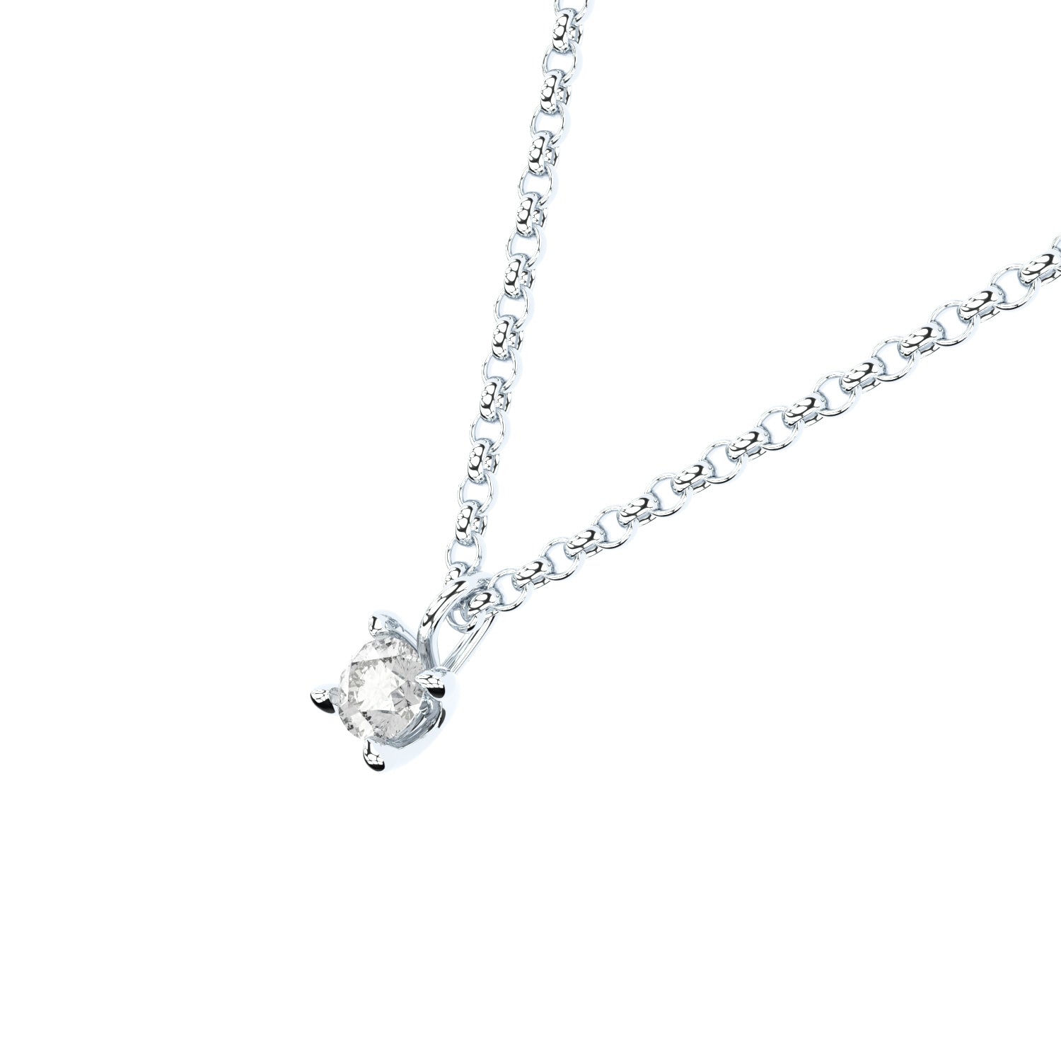 diamond pendant by Formes