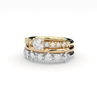 designer solitaire engagement ring with lab grown or natural diamonds by Formes
