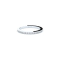 edgy eternity band with lab grown diamonds by formes