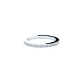 edgy eternity band with lab grown diamonds by formes