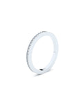 edgy eternity band with lab grown diamonds by formes