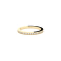 edgy eternity band with lab grown diamonds by formes