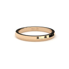 edgy wedding ring by Formes