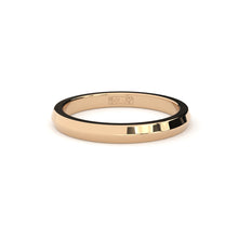 edgy wedding ring by Formes