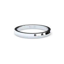 edgy wedding ring by Formes