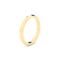 edgy wedding ring by Formes