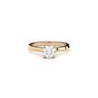 engagement ring x crown with lab grown or natural diamond by Formes
