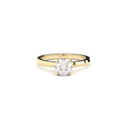 engagement ring x crown with lab grown or natural diamond by Formes