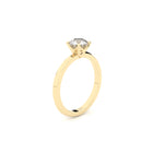 engagement ring x crown with lab grown or natural diamond by Formes