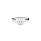 engagement ring x crown with lab grown or natural diamond by Formes