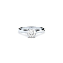 engagement ring x crown with lab grown or natural diamond by Formes