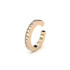 fine diamonds ear cuff