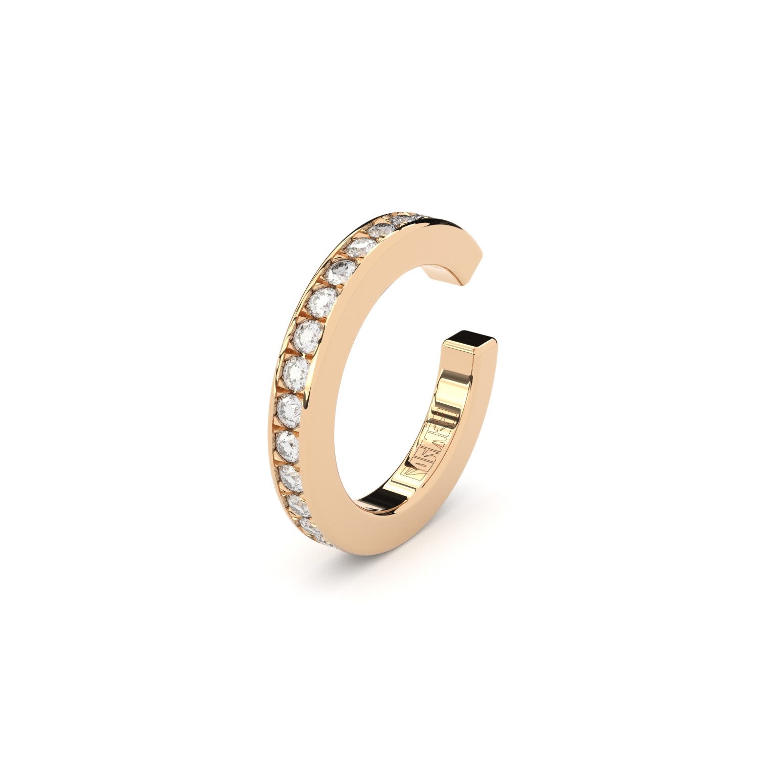 fine diamonds ear cuff