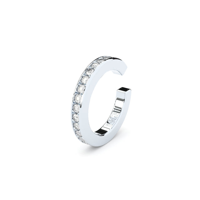 fine diamonds ear cuff