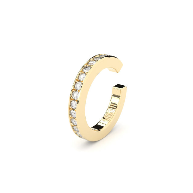 fine diamonds ear cuff