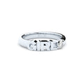 STACKABLE GIRL RING with lab grown diamonds by Formes