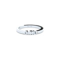 golden girl ring with lab grown diamond designed by Formes