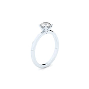 engagement ring x crown with lab grown or natural diamond by Formes
