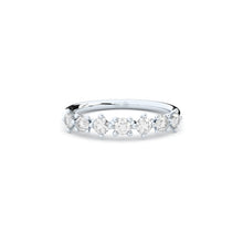 half eternity band with diamonds from DUO collection by Formes