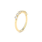 half eternity band with diamonds from DUO collection by Formes