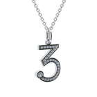 NUMBER 3 PENDANT
