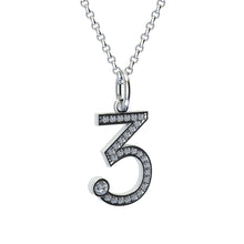 NUMBER 3 PENDANT
