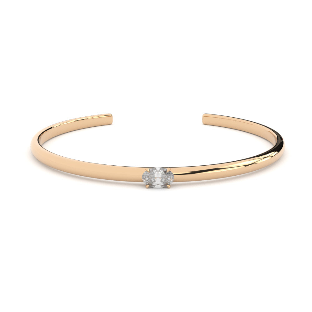 lab grown diamonds bangle FORMES