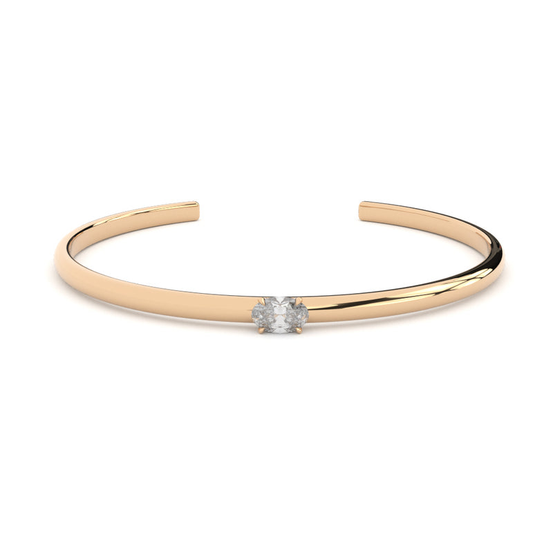 lab grown diamonds bangle FORMES
