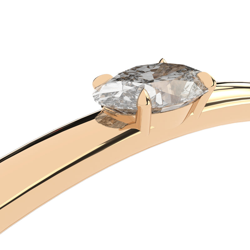 lab grown diamonds bangle FORMES