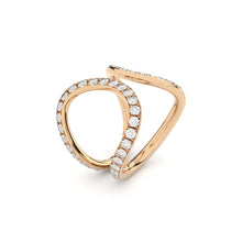 Embrace ring and ear cuff in one