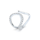 Embrace ring and ear cuff in one