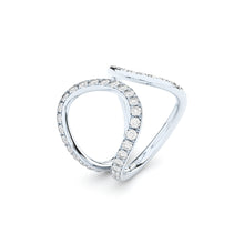 Embrace ring and ear cuff in one