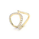 Embrace ring and ear cuff in one