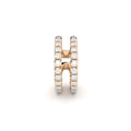 diamond double ear cuff Formes