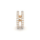 diamond double ear cuff Formes