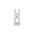diamond double ear cuff Formes
