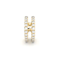 diamond double ear cuff Formes
