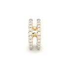 diamond double ear cuff Formes