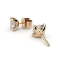  diamonds ear studs by Formes